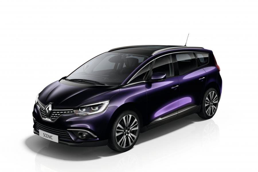  Renault Grand Scenic Initiale Paris 2017 года  (WW) (фото 11 из 12)